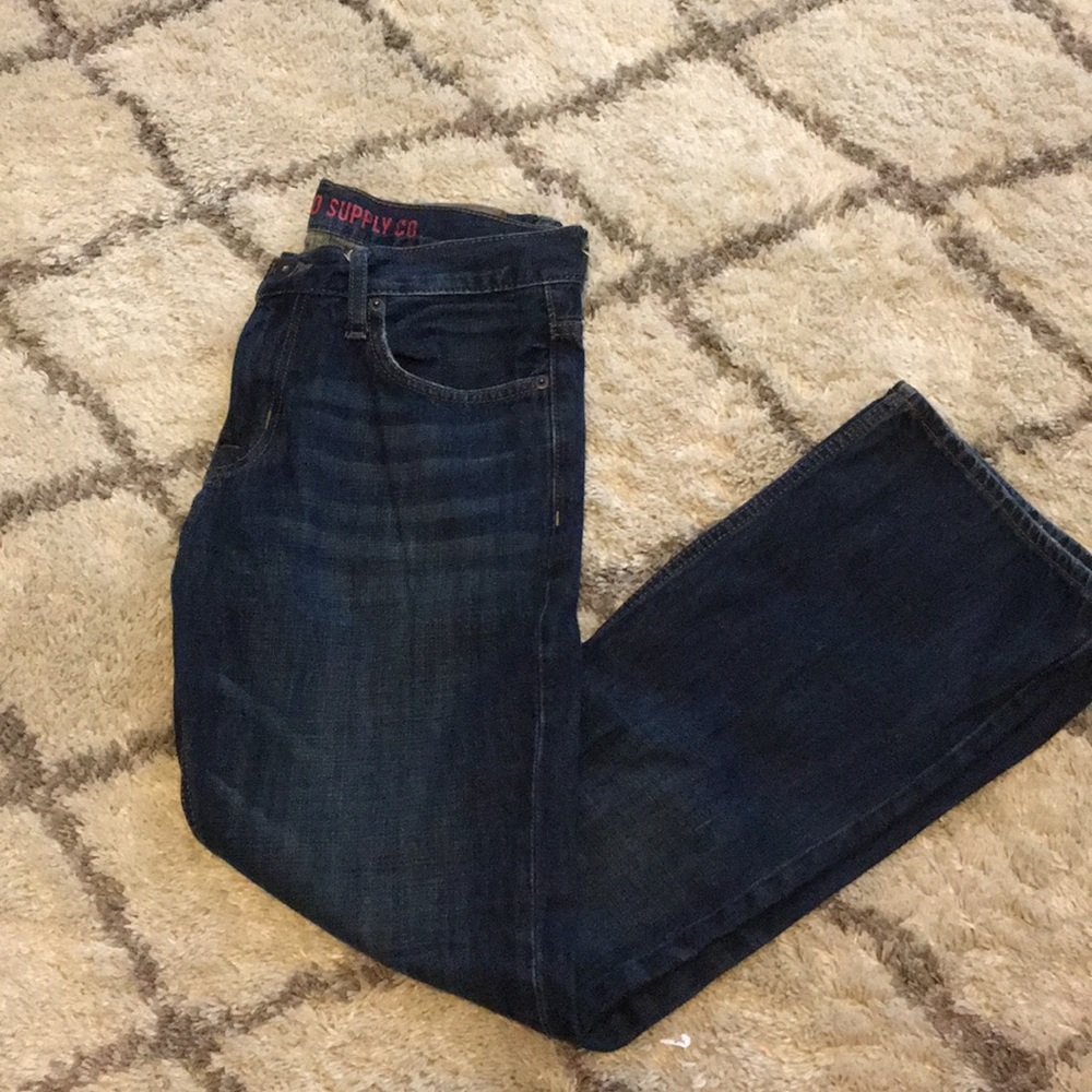Men’s Jeans: Slim Boot Cut